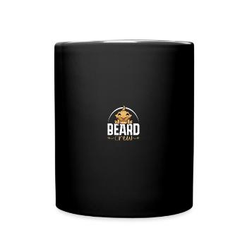 Dragon barbu - Mug uni - noir - Devant