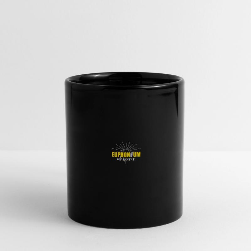 Deep brass marching baritone euphonium Full Colour Mug