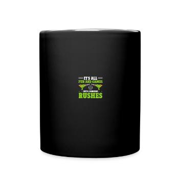 Lasertag Laser Tag - Full Colour Mug - black - Front