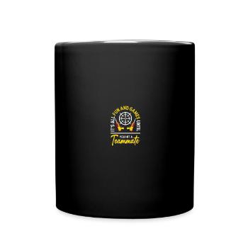 Lasertag Laser Tag - Full Colour Mug - black - Front