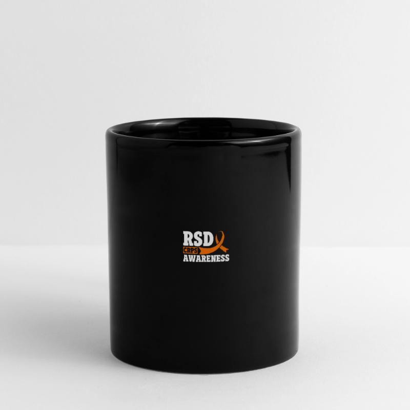 RSD CRPS-Bewusstsein Tasse einfarbig