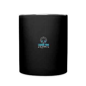 Lasertag Laser Tag - Full Colour Mug - black - Front
