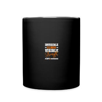 RSD CRPS-Bewusstsein - Tasse einfarbig - Schwarz - Vorne