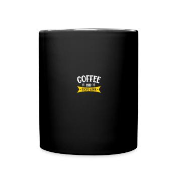 Travailleur social scolaire - Mug uni - noir - Devant
