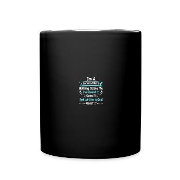 Travailleur social scolaire - Mug uni - noir - Devant