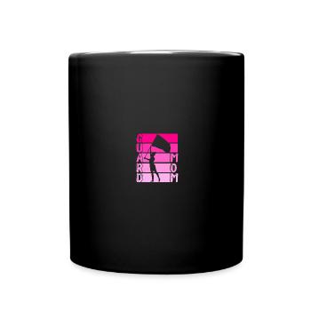 Colour Guard Colour Guard - Full Colour Mug - black - Front
