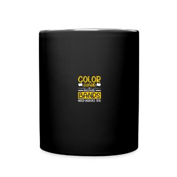 Colour Guard Colour Guard - Full Colour Mug - black - Front