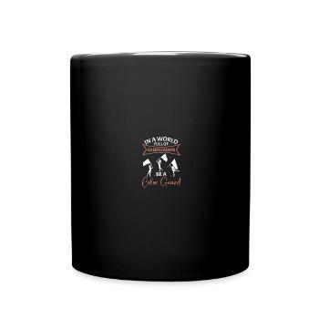 Colour Guard Colour Guard - Full Colour Mug - black - Front