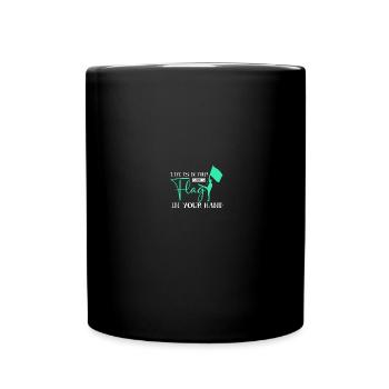 Colour Guard Colour Guard - Full Colour Mug - black - Front