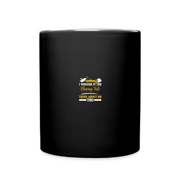 Flooring installation Flooring installers Contractors - Full Colour Mug - black - Front