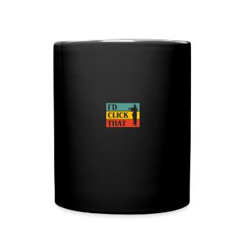 Flooring installation Flooring installers Contractors - Full Colour Mug - black - Front