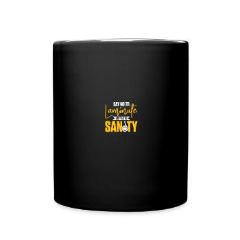 Flooring installation Flooring installers Contractors - Full Colour Mug - black - Front