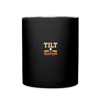 Joueur de flipper Flipper - Mug uni - noir - Devant