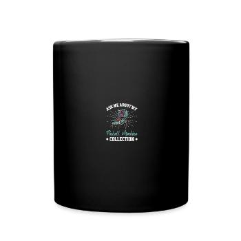 Joueur de flipper Flipper - Mug uni - noir - Devant