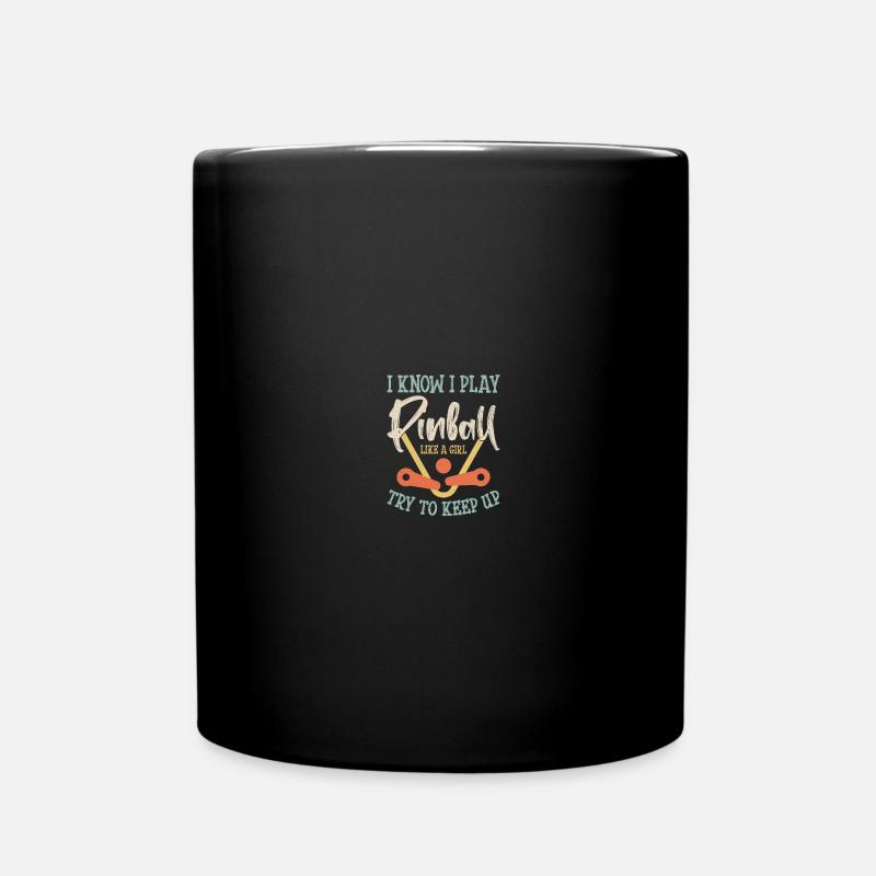 Joueur de flipper Flipper - Mug uni - noir