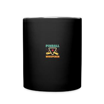 Joueur de flipper Flipper - Mug uni - noir - Devant