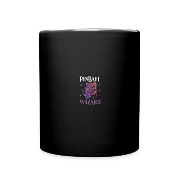 Joueur de flipper Flipper - Mug uni - noir - Devant