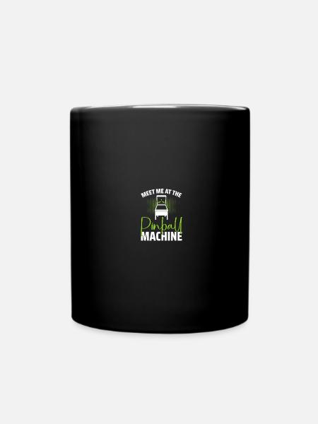 Joueur de flipper Flipper - Mug uni - noir