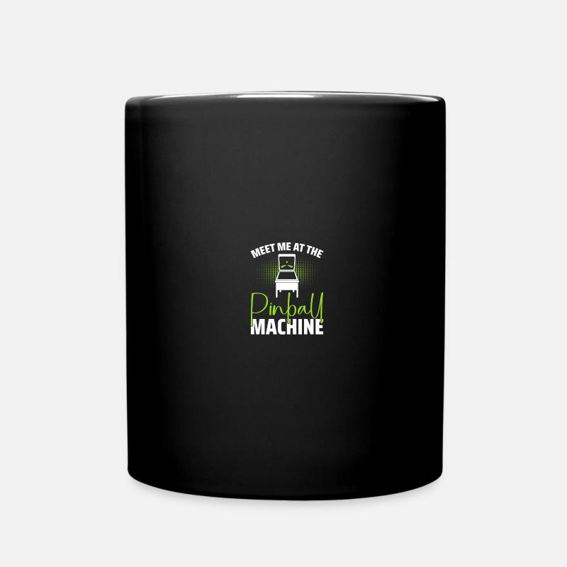 Joueur de flipper Flipper - Mug uni - noir