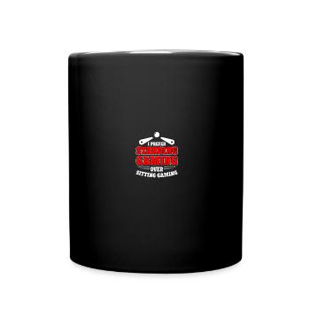 Joueur de flipper Flipper - Mug uni - noir - Devant