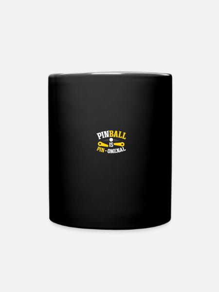 Joueur de flipper Flipper - Mug uni - noir