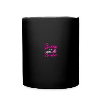 Joueur de flipper Flipper - Mug uni - noir - Devant