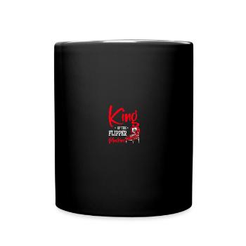 Joueur de flipper Flipper - Mug uni - noir - Devant