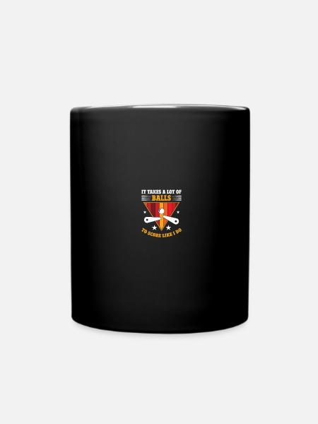Joueur de flipper Flipper - Mug uni - noir