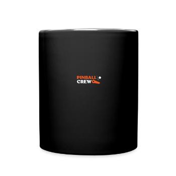 Joueur de flipper Flipper - Mug uni - noir - Devant