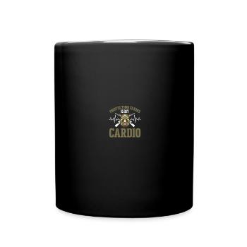 Hog Hunter Pig Hunt - Full Colour Mug - black - Front