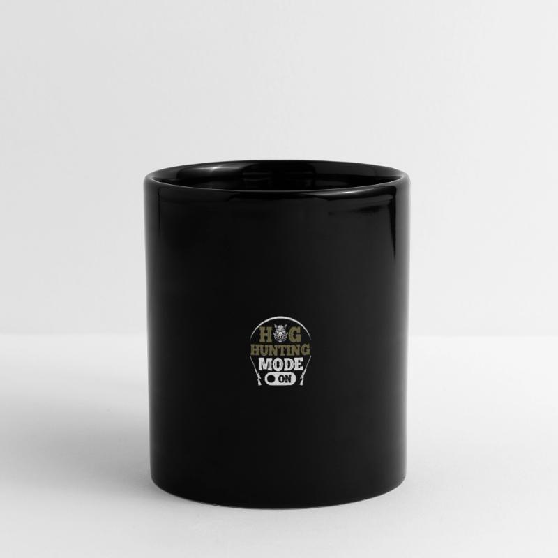 Hog Hunter Pig Hunt Full Colour Mug