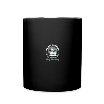 Hog Hunter Pig Hunt - Full Colour Mug - black - Front