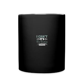 Hog Hunter Pig Hunt - Full Colour Mug - black - Front