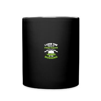 Hog Hunter Pig Hunt - Full Colour Mug - black - Front