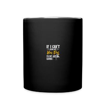 Hog Hunter Pig Hunt - Full Colour Mug - black - Front