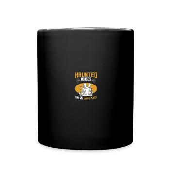 Paranormal Investigator Ghostbusters - Full Colour Mug - black - Front
