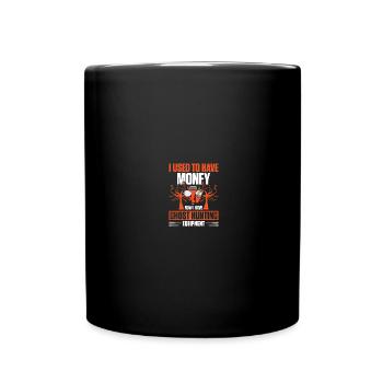 Paranormal Investigator Ghostbusters - Full Colour Mug - black - Front