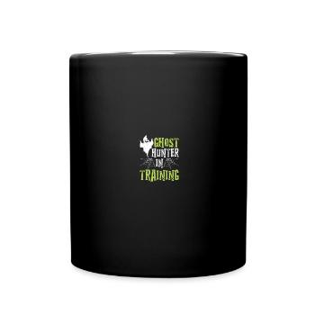 Paranormal Investigator Ghostbusters - Full Colour Mug - black - Front