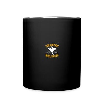 Paranormal Investigator Ghostbusters - Full Colour Mug - black - Front
