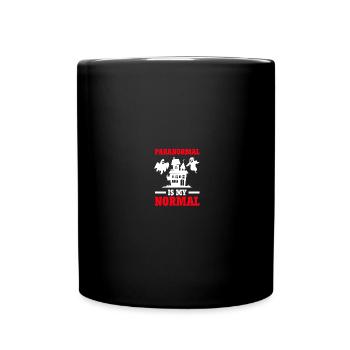 Paranormal Investigator Ghostbusters - Full Colour Mug - black - Front