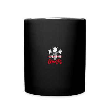Paranormal Investigator Ghostbusters - Full Colour Mug - black - Front