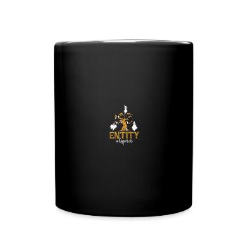 Paranormal Investigator Ghostbusters - Full Colour Mug - black - Front