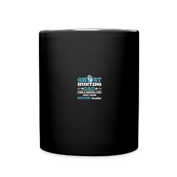 Paranormal Investigator Ghostbusters - Full Colour Mug - black - Front