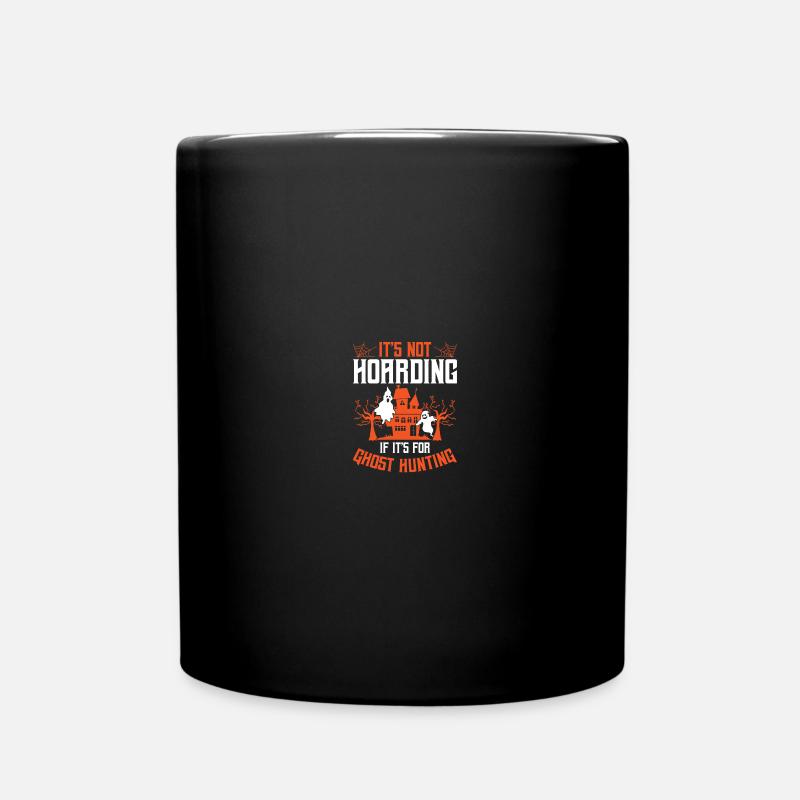 Paranormal Investigator Ghostbusters - Full Colour Mug - black