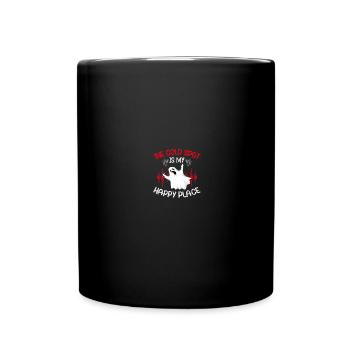 Paranormal Investigator Ghostbusters - Full Colour Mug - black - Front