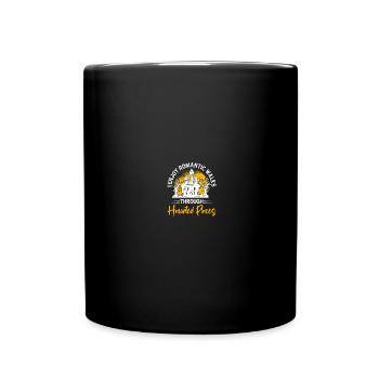 Paranormaler Ermittler Geisterjäger - Tasse einfarbig - Schwarz - Vorne