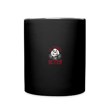 Paranormaler Ermittler Geisterjäger - Tasse einfarbig - Schwarz - Vorne