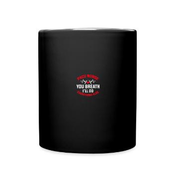 PACU Nurse Recovery Room Nurse - Full Colour Mug - black - Front