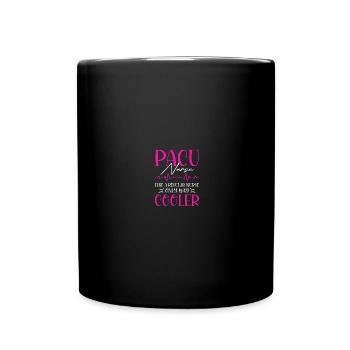 PACU Nurse Recovery Room Nurse - Full Colour Mug - black - Front