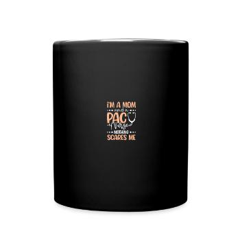 PACU Nurse Recovery Room Nurse - Full Colour Mug - black - Front